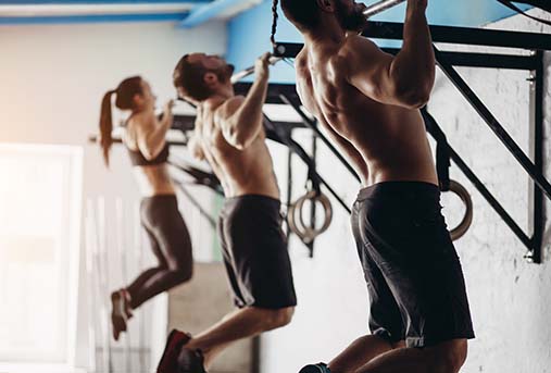 training image for Cross-Training