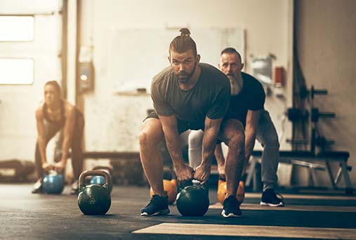 training image for Krafttraining Basics