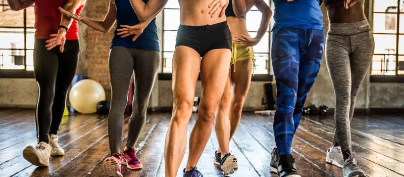 Step Aerobic mit Angela Cover